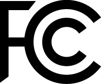 FCC認(rèn)證白色標(biāo)志