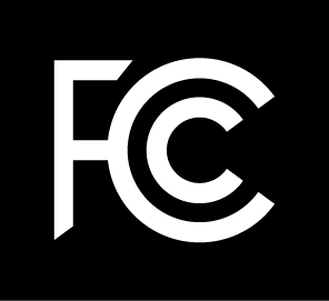 FCC白色標(biāo)志
