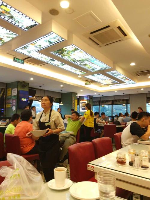 香港新记茶餐厅(香槟广场店)旅游景点攻略图